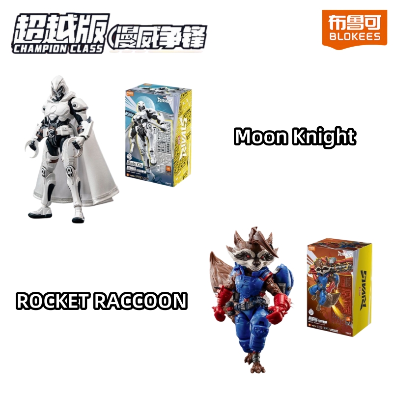 Figurki Hot Blokees Marvel Riv – Model Kit Venom recenzja i cena