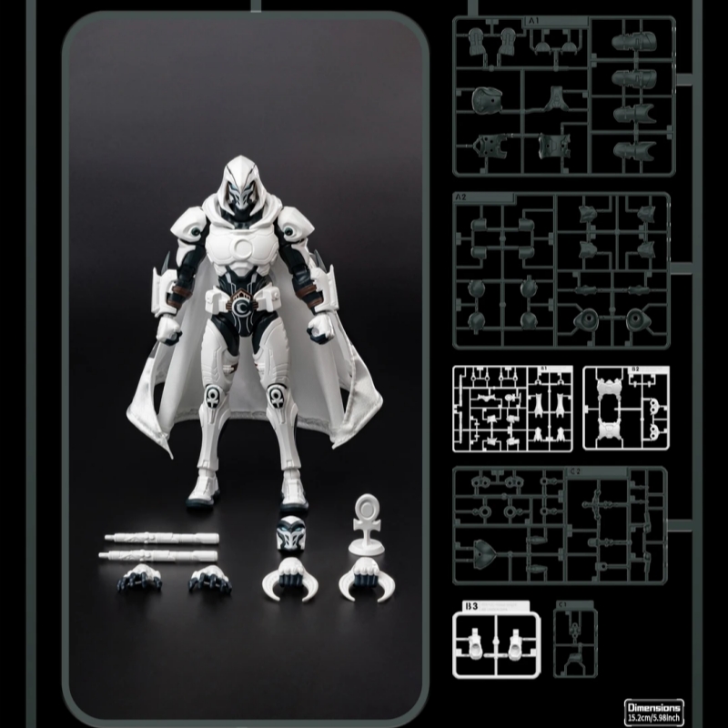 Figurki Hot Blokees Marvel Riv – Model Kit Venom recenzja i cena
