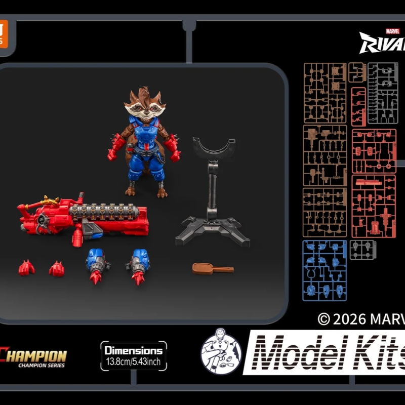 Figurki Hot Blokees Marvel Riv – Model Kit Venom recenzja i cena