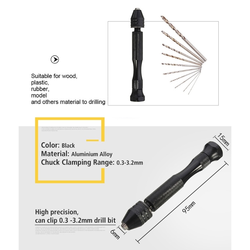 Zestaw mikro mini wierteł ręcz – Pin Vice Micro recenzja i cena