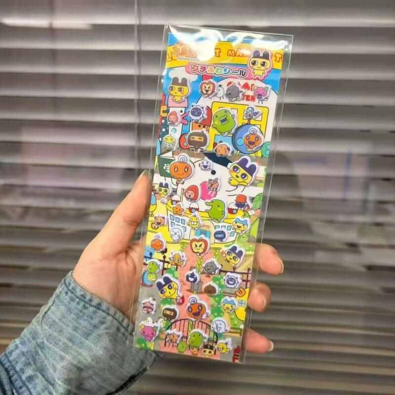6 szt. Naklejki Tamagotchi z k – Bandai Model Tamagotchi recenzja i cena