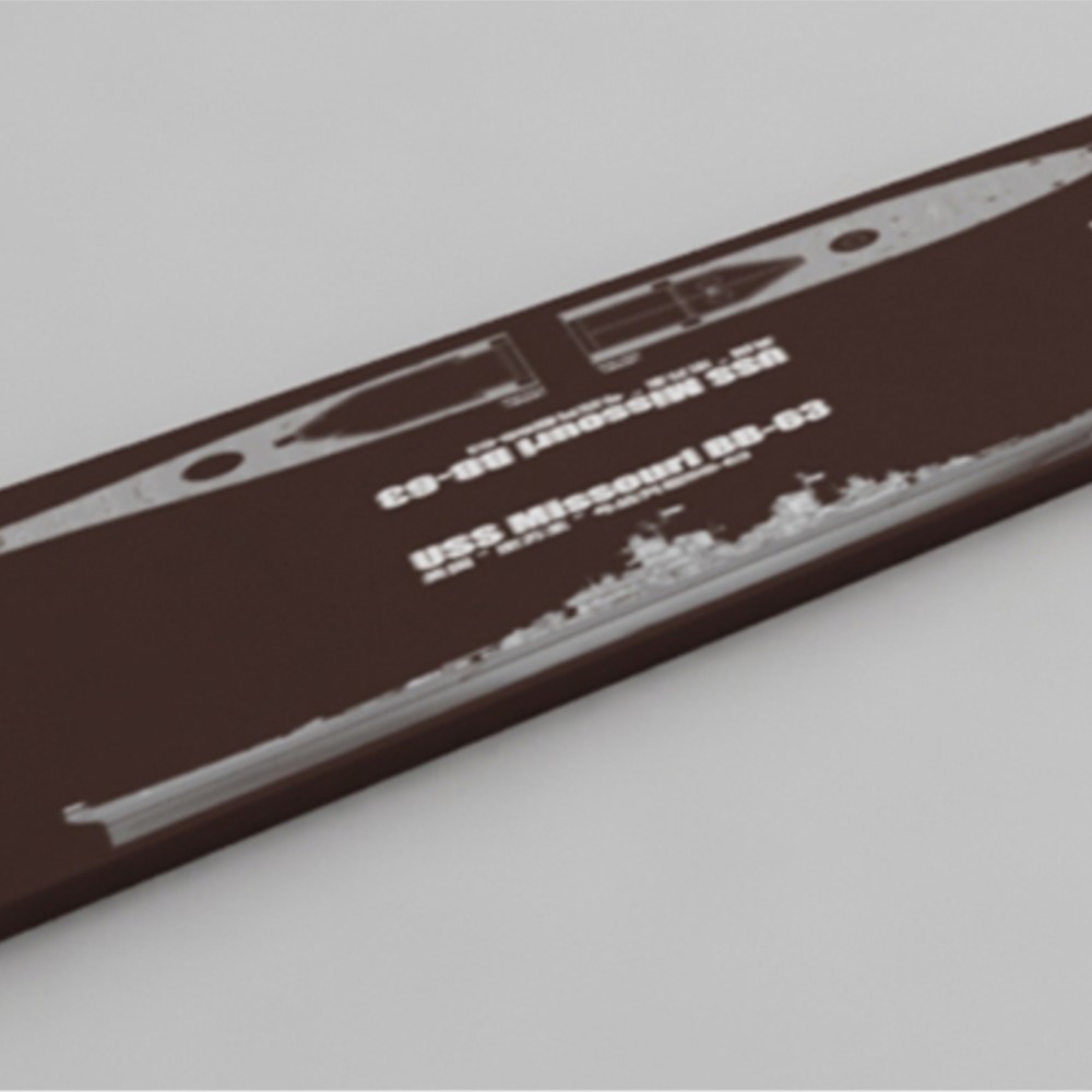 ZESTAW MODELARSKI US STOCK Tru – Model Kit Uss Missouri recenzja i cena