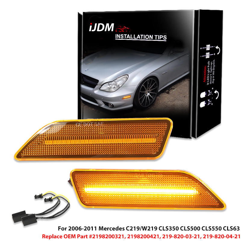 2 sztuki Mercedes C219/W219 CL – Model Kit Led recenzja i cena