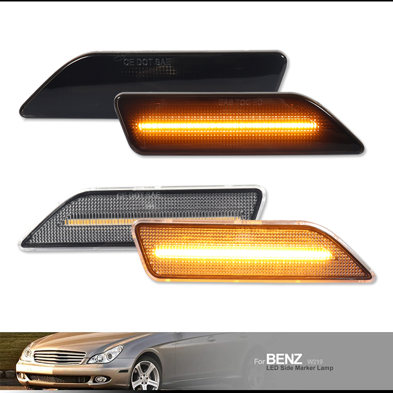 2 sztuki Mercedes C219/W219 CL – Model Kit Led recenzja i cena