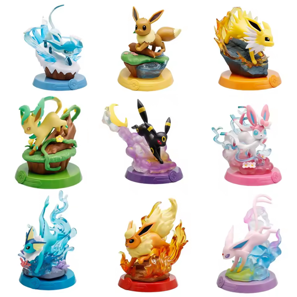 Anime Pokemon Funism Adventure – Model Kit Pokemon recenzja i cena