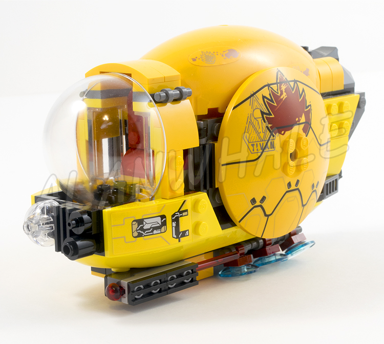 337 elementów Super Revengers  – Model Kit Galahad recenzja i cena