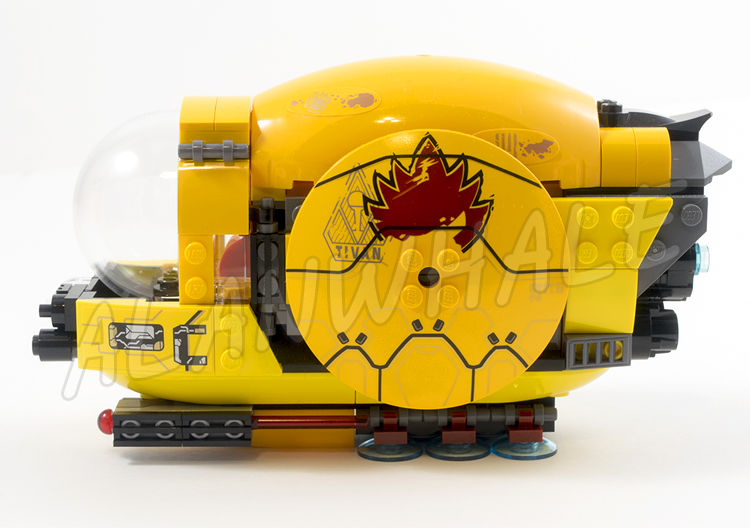 337 elementów Super Revengers  – Model Kit Galahad recenzja i cena