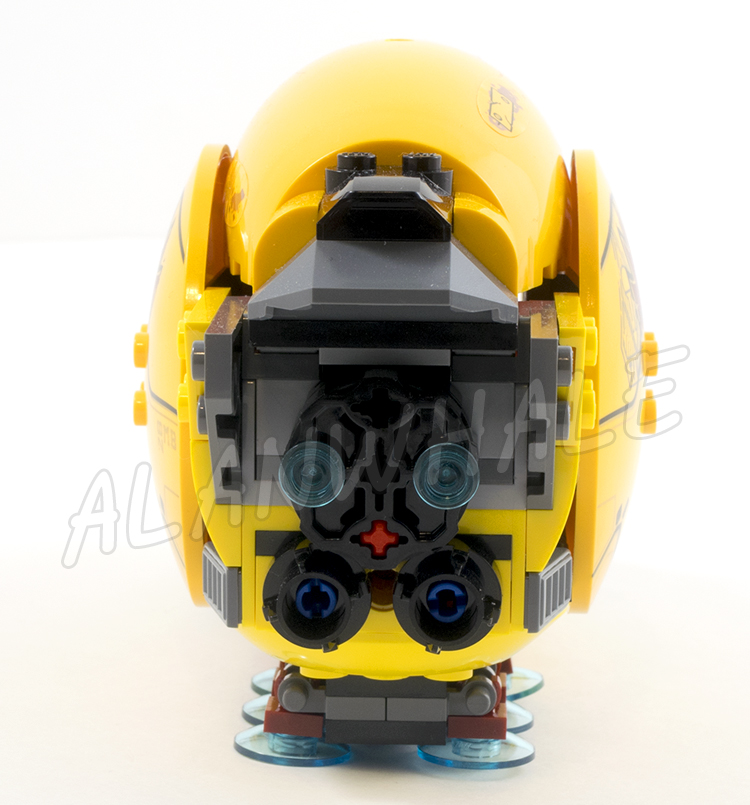 337 elementów Super Revengers  – Model Kit Galahad recenzja i cena