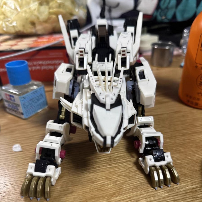 Klocki BT ZOIDS Robot lew RZ-0 – Model Kit Zoid recenzja i cena