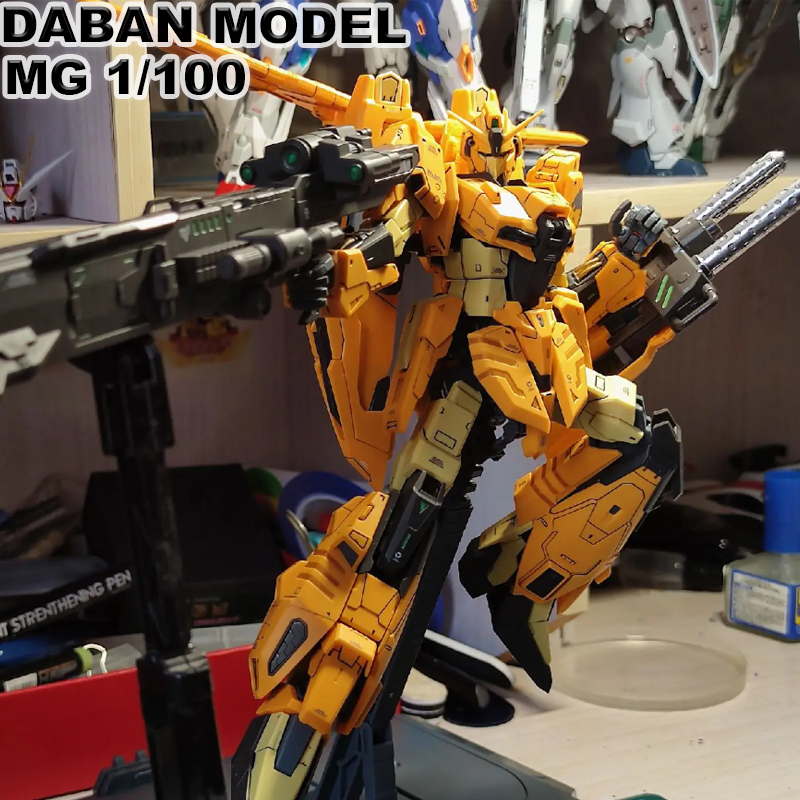 Gorący zestaw do składania Hot – Model Kit Daban recenzja i cena