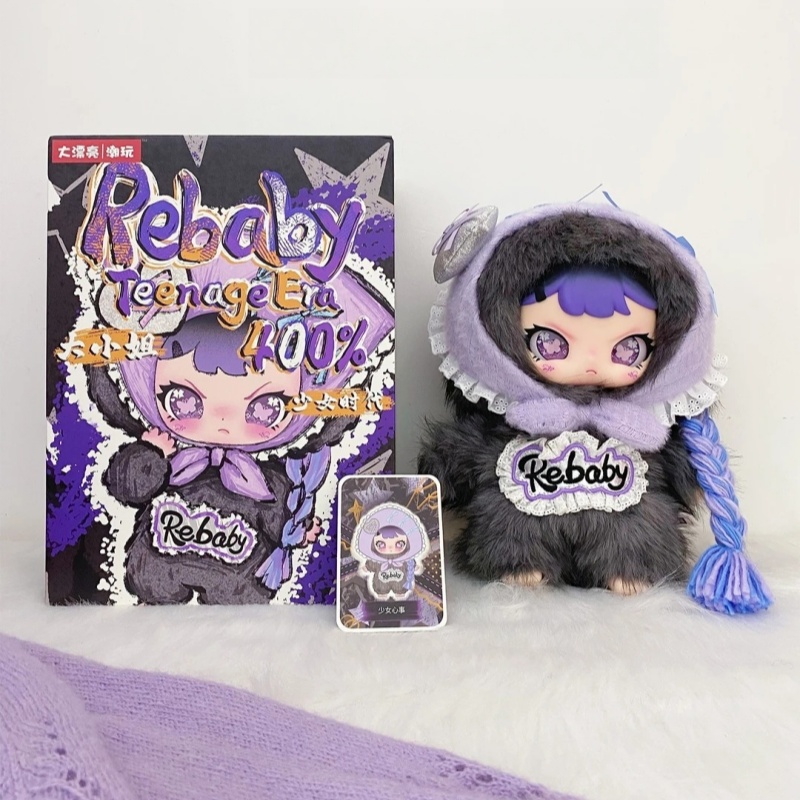 Rebaby Teenage Era 400% Series – Model Kit In Era recenzja i cena