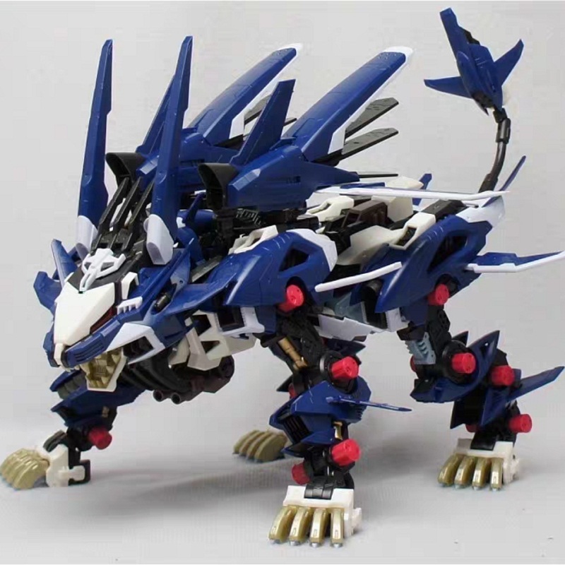 BT klocki ZOIDS RZ-041 Liger Z – Model Kit Zoid recenzja i cena
