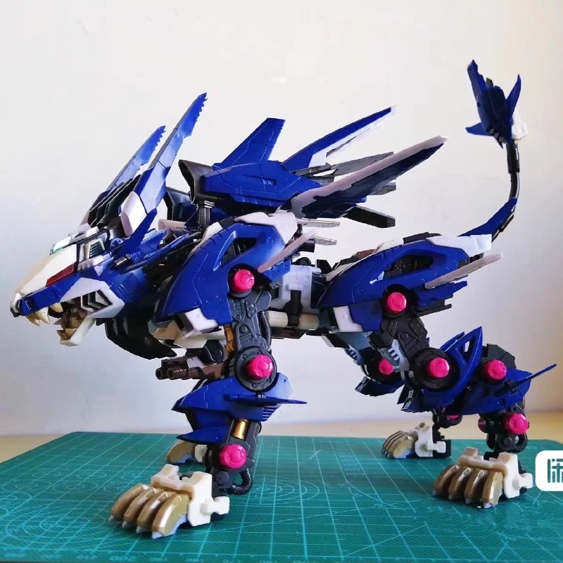 BT klocki ZOIDS RZ-041 Liger Z – Model Kit Zoid recenzja i cena
