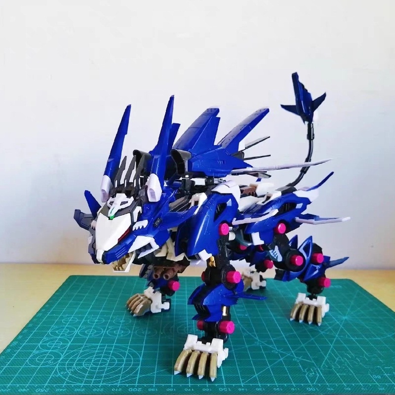 BT klocki ZOIDS RZ-041 Liger Z – Model Kit Zoid recenzja i cena