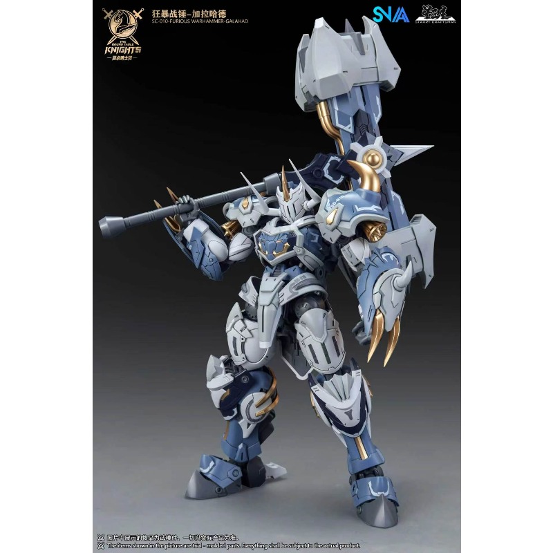 SNAA Rycerze Stolika Królewski – Model Kit Galahad recenzja i cena