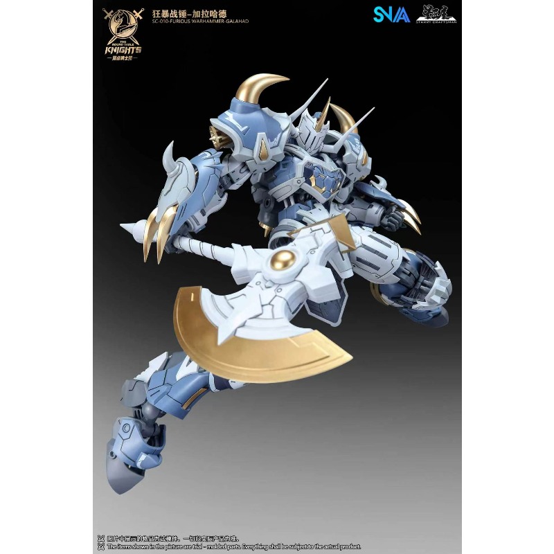 SNAA Rycerze Stolika Królewski – Model Kit Galahad recenzja i cena
