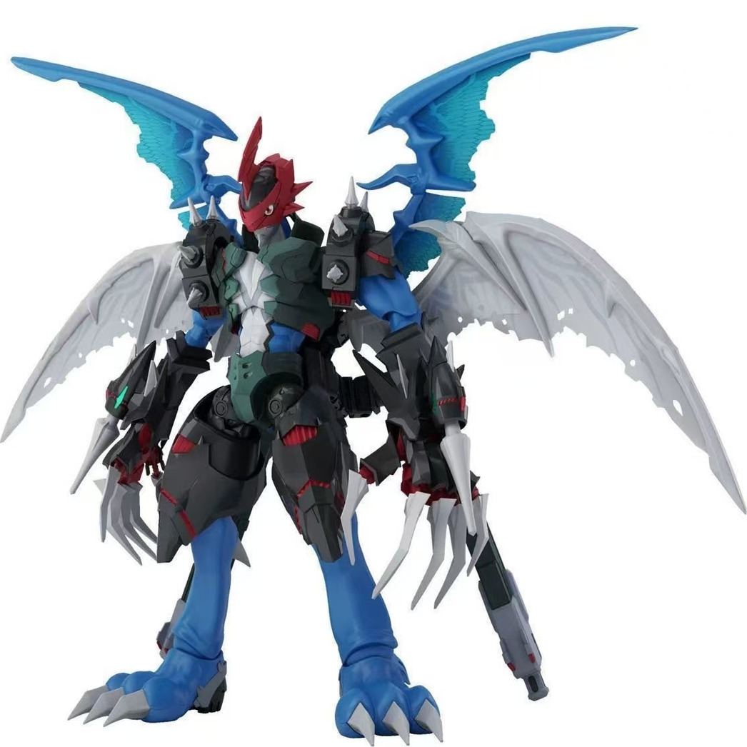 Figurerise FRS Plated Digital  – Model Kit Dragon recenzja i cena