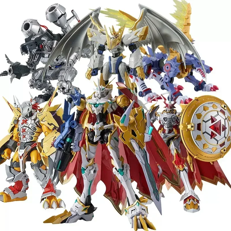 W magazynie Digimon Adventure  – Model Kit Wargreymon recenzja i cena