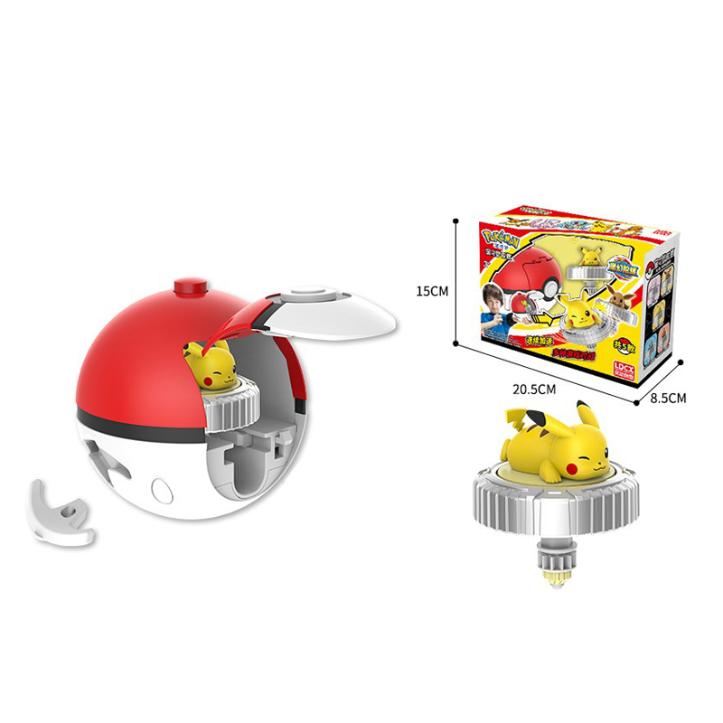 Autentyczny Pokemon Pokeball P – Model Kit Pokemon recenzja i cena