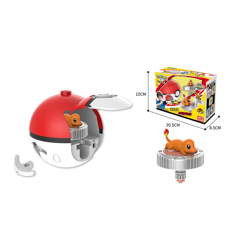 Autentyczny Pokemon Pokeball P – Model Kit Pokemon recenzja i cena