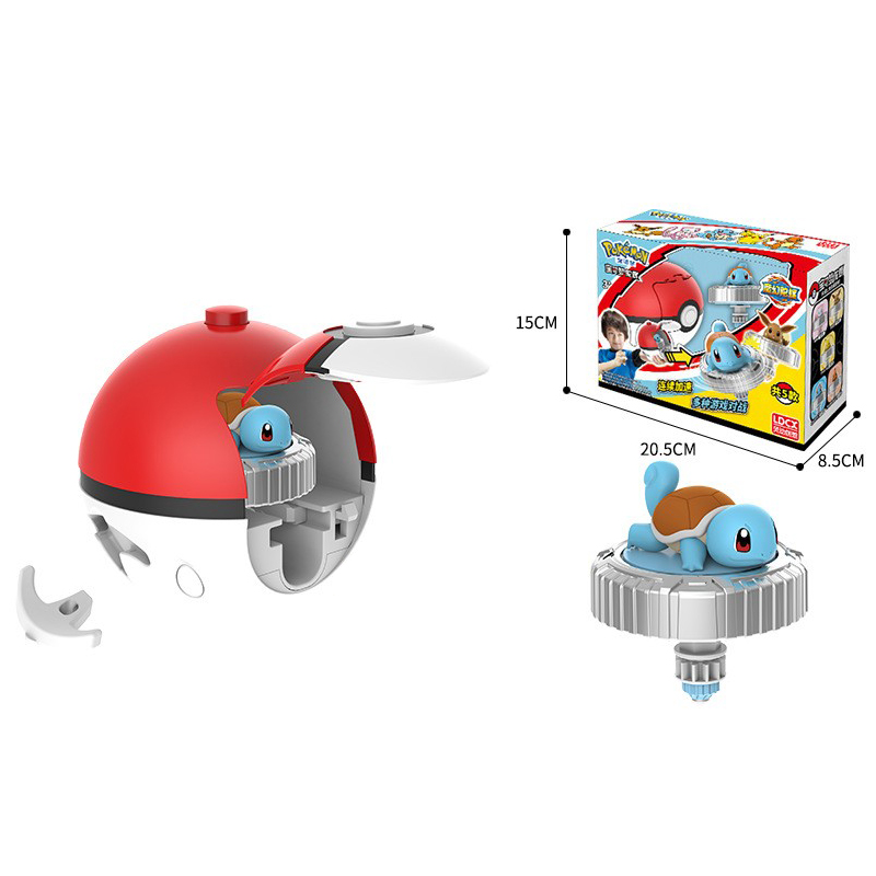 Autentyczny Pokemon Pokeball P – Model Kit Pokemon recenzja i cena