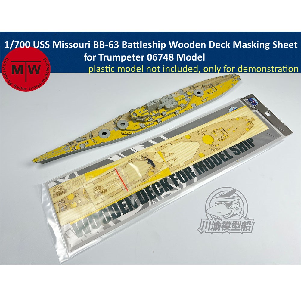 Arkusz maskujący drewnianą pok – Model Kit Uss Missouri recenzja i cena