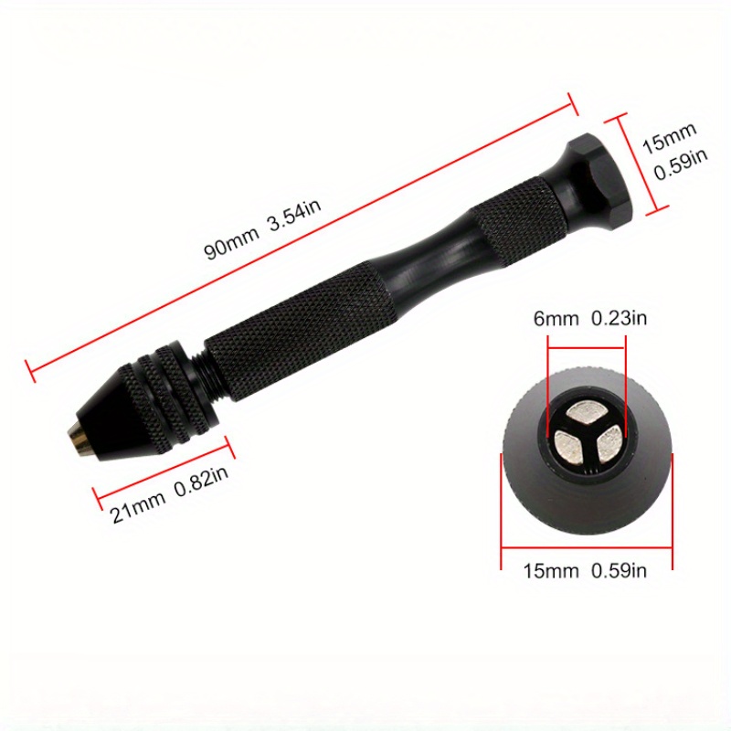 11 szt./zestaw Mini Aluminiowe – Pin Vice Micro recenzja i cena