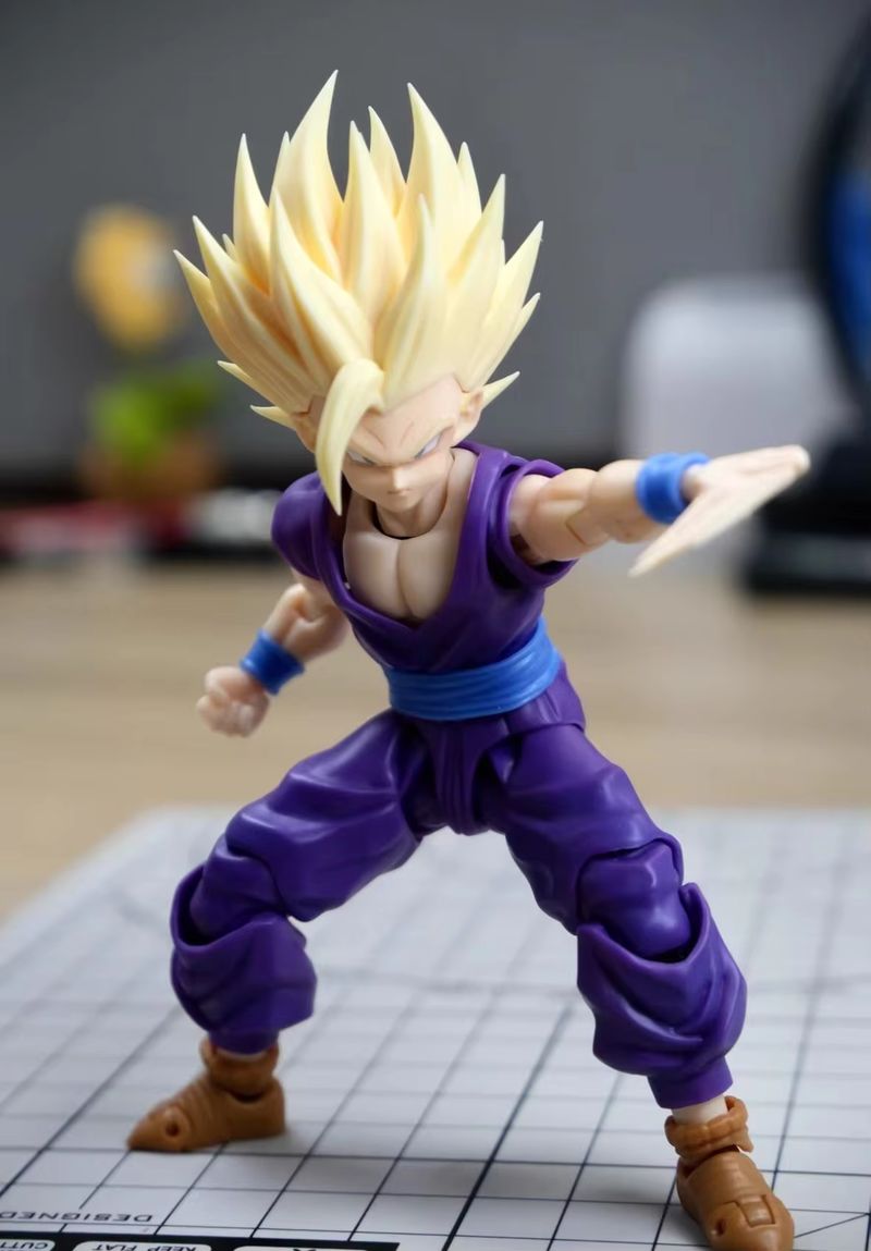 Figurka Gohan z Dragon Ball Z  – Model Kit Dragon recenzja i cena