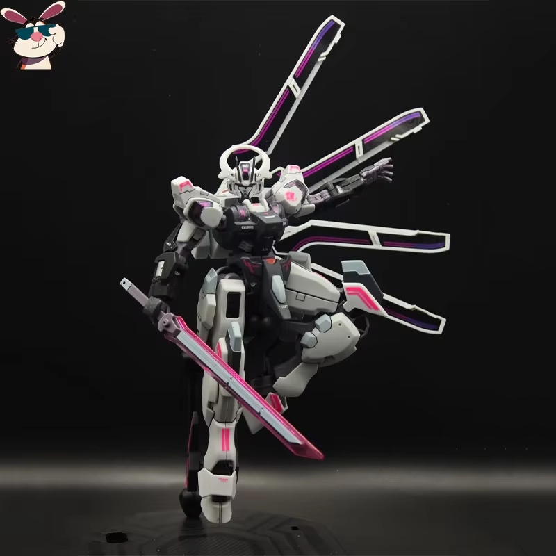 HG 1/144 Schwarzette Czarownic – Model Kit Jms recenzja i cena