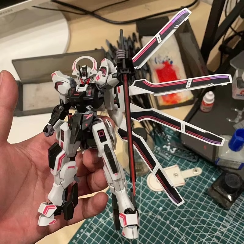 HG 1/144 Schwarzette Czarownic – Model Kit Jms recenzja i cena