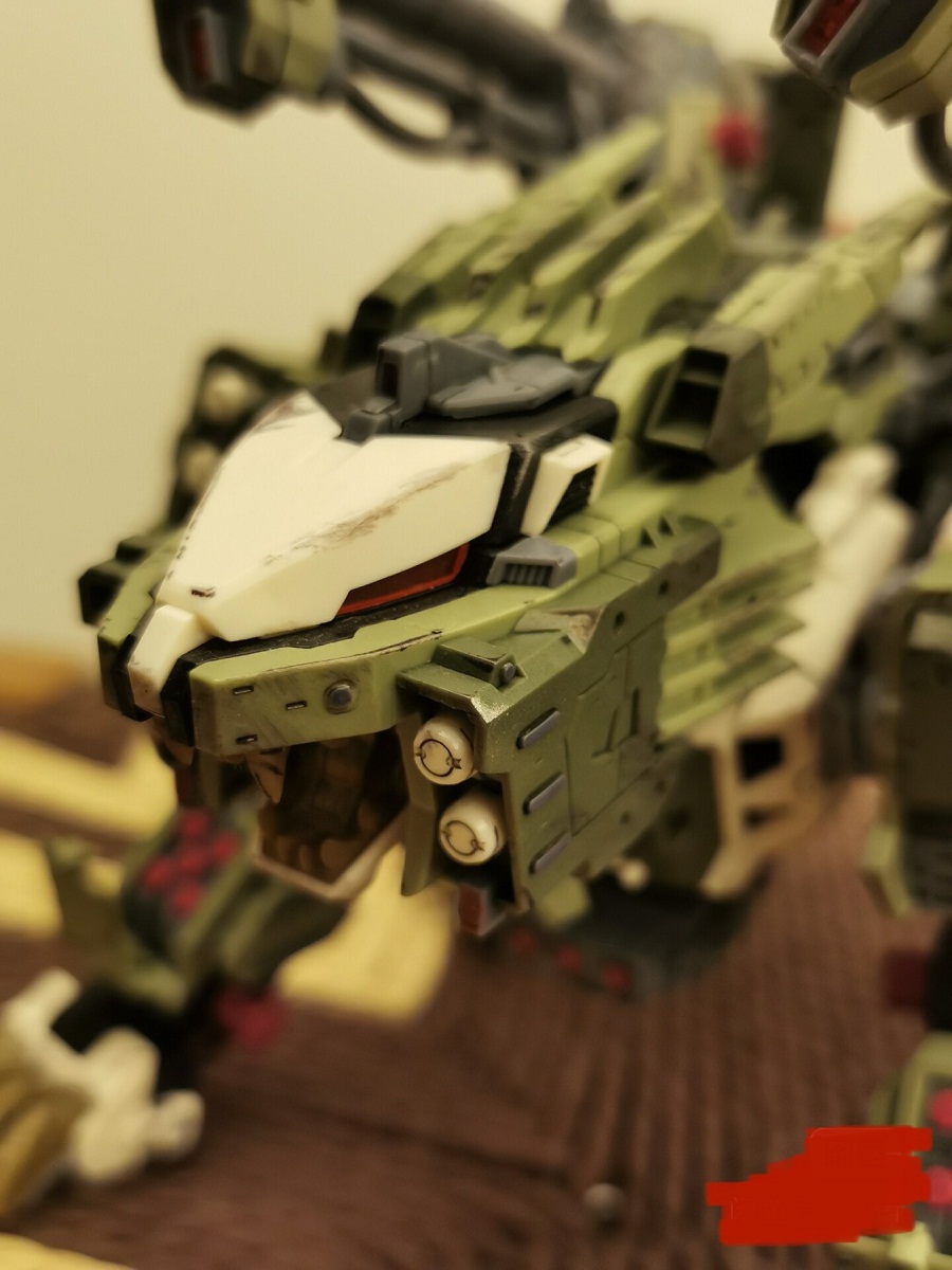BT Model Building Block ZOIDS  – Model Kit Zoid recenzja i cena