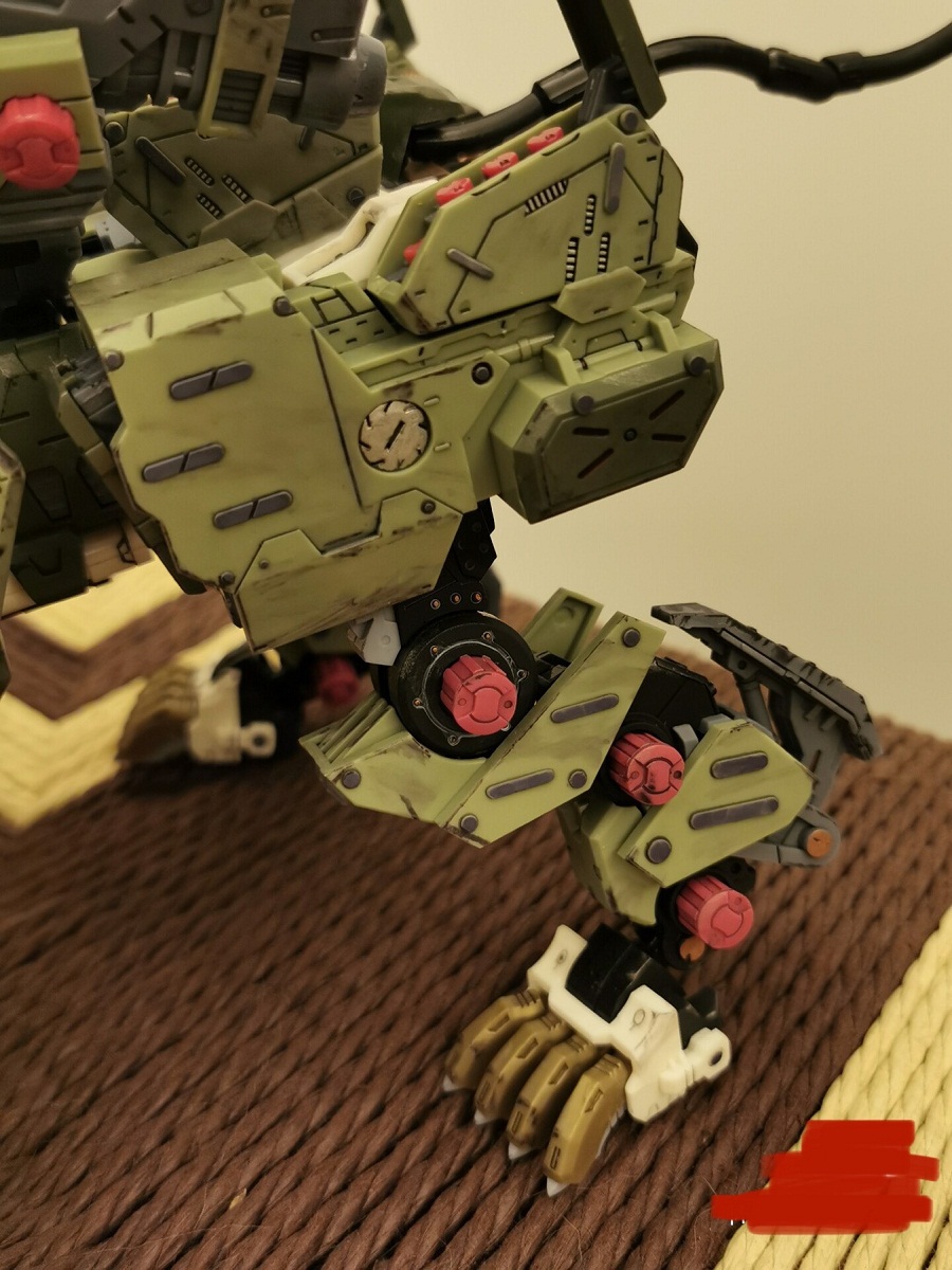 BT Model Building Block ZOIDS  – Model Kit Zoid recenzja i cena