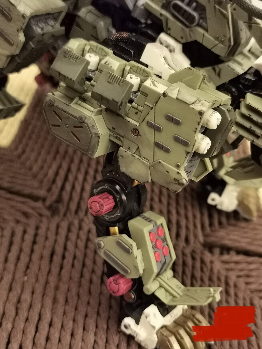 BT Model Building Block ZOIDS  – Model Kit Zoid recenzja i cena