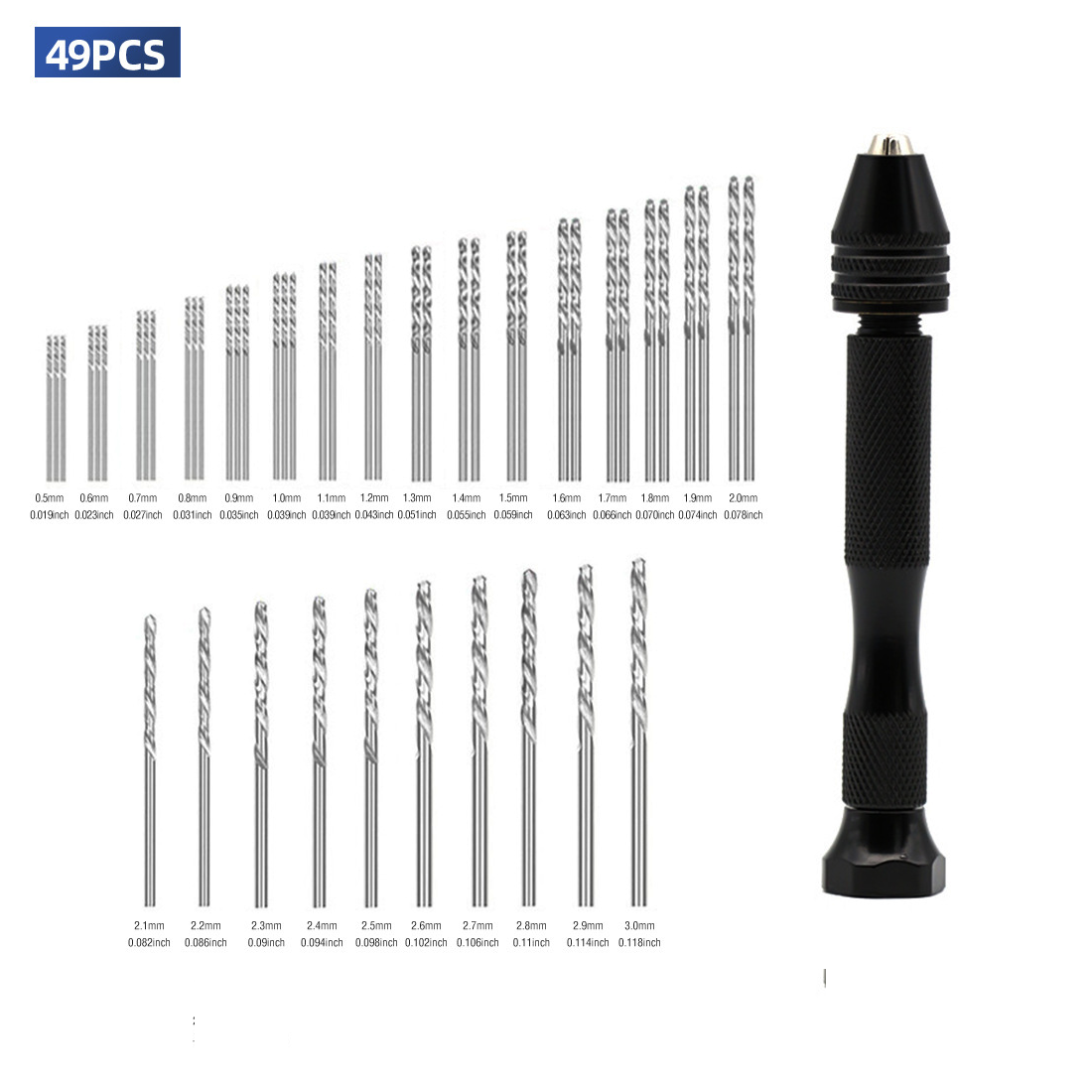 Precyzyjny mini wiertarka ręcz – Pin Vice Micro recenzja i cena