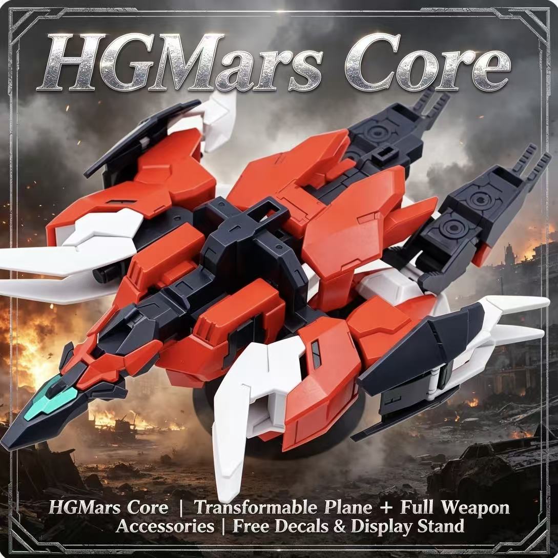 008A HG 1/144 Mars Core Warrio – Model Kit Barbatos recenzja i cena