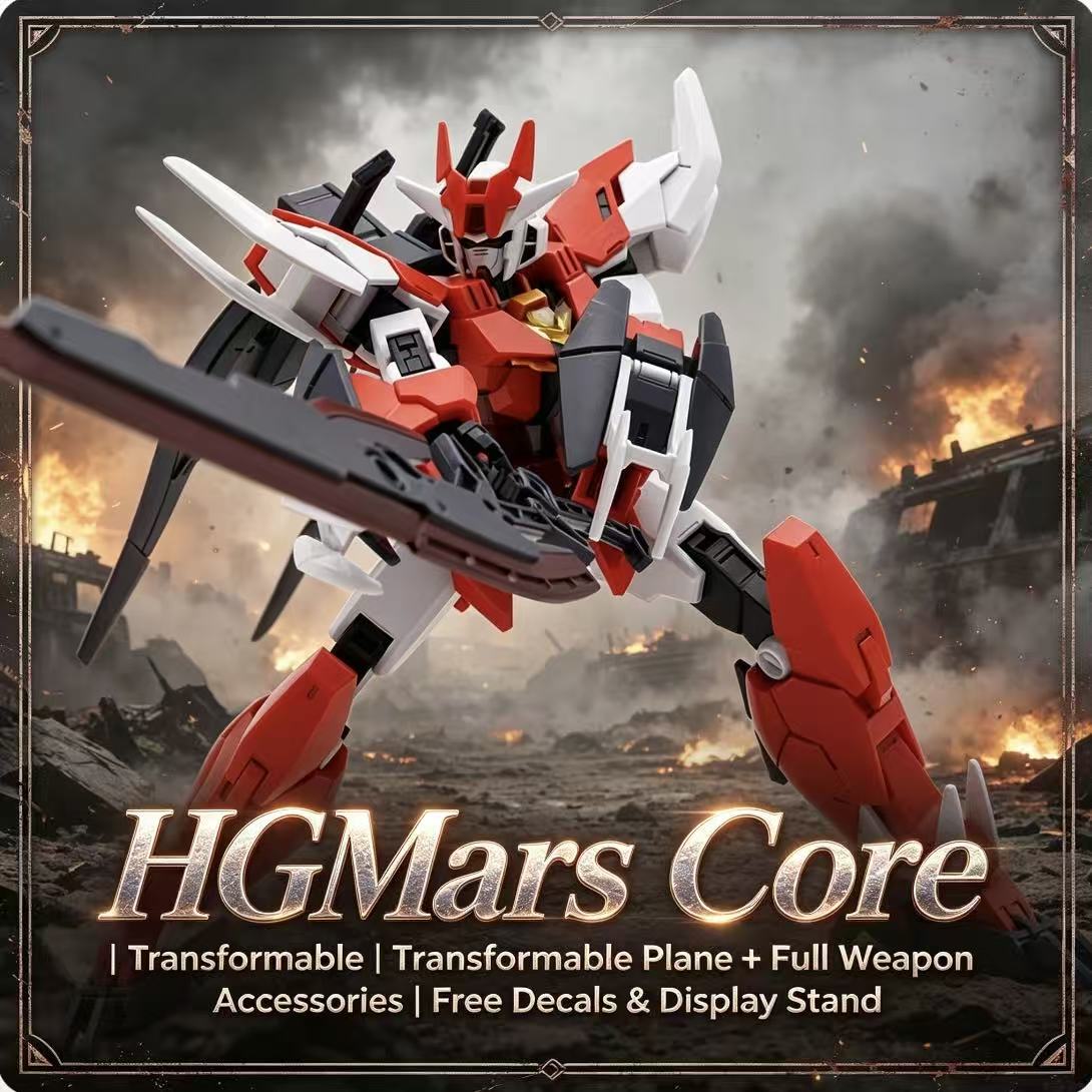 008A HG 1/144 Mars Core Warrio – Model Kit Barbatos recenzja i cena