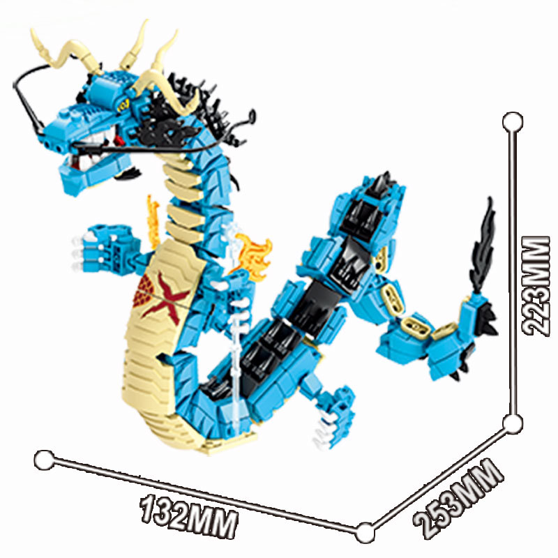 Klocki One Piece Blind Box Luf – Model Kit Dragon recenzja i cena