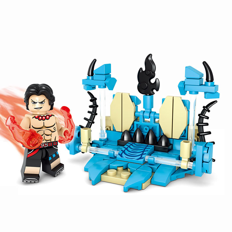 Klocki One Piece Blind Box Luf – Model Kit Dragon recenzja i cena