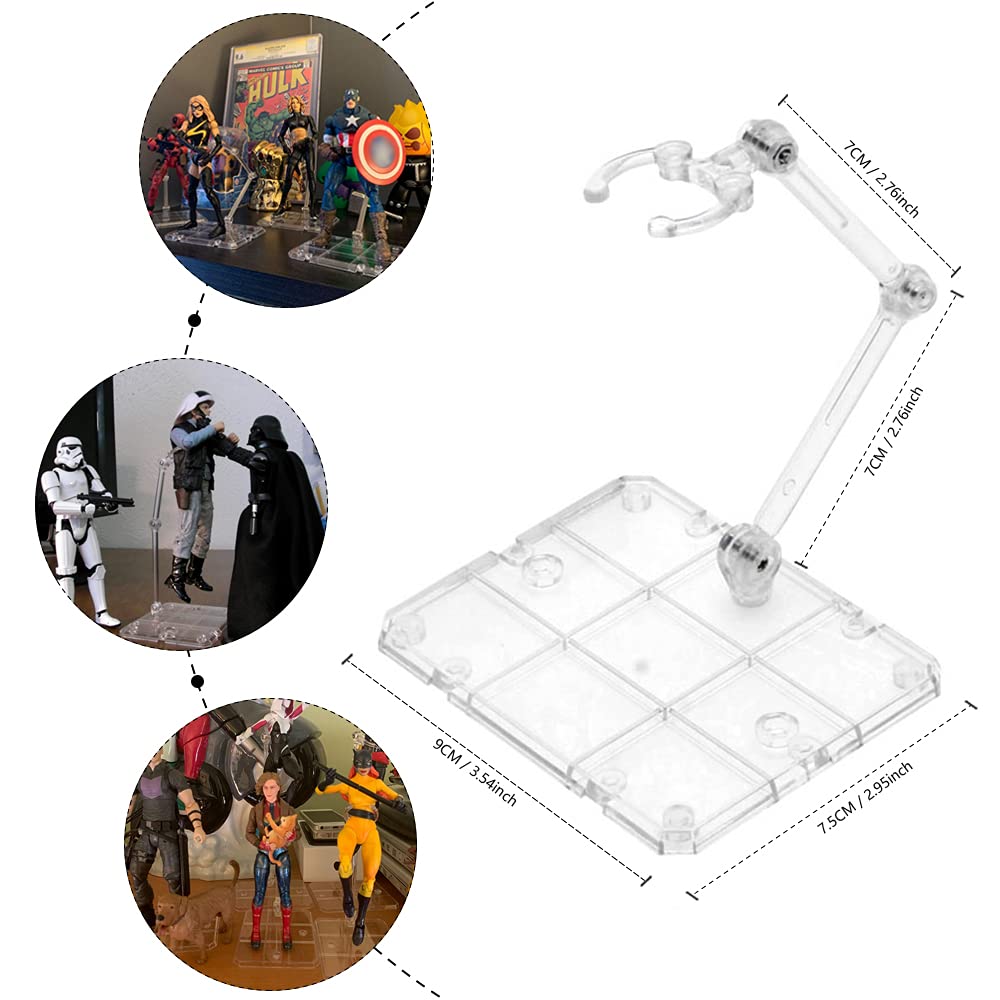 Przezroczysty stojak na figurk – Model Kit Jms recenzja i cena