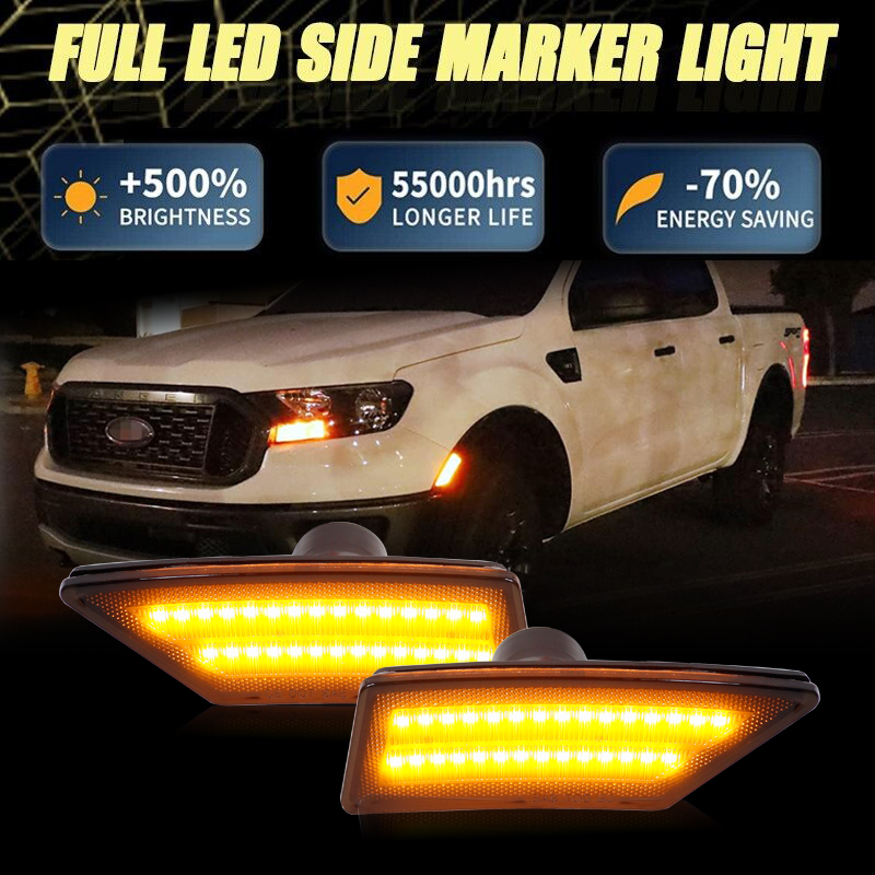 2szt Dla 2019-2022 Ford Ranger – Model Kit Led recenzja i cena