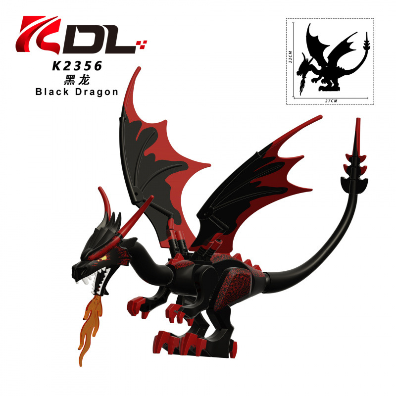 KDL855 Figurka Czerwonego Smok – Model Kit Dragon recenzja i cena