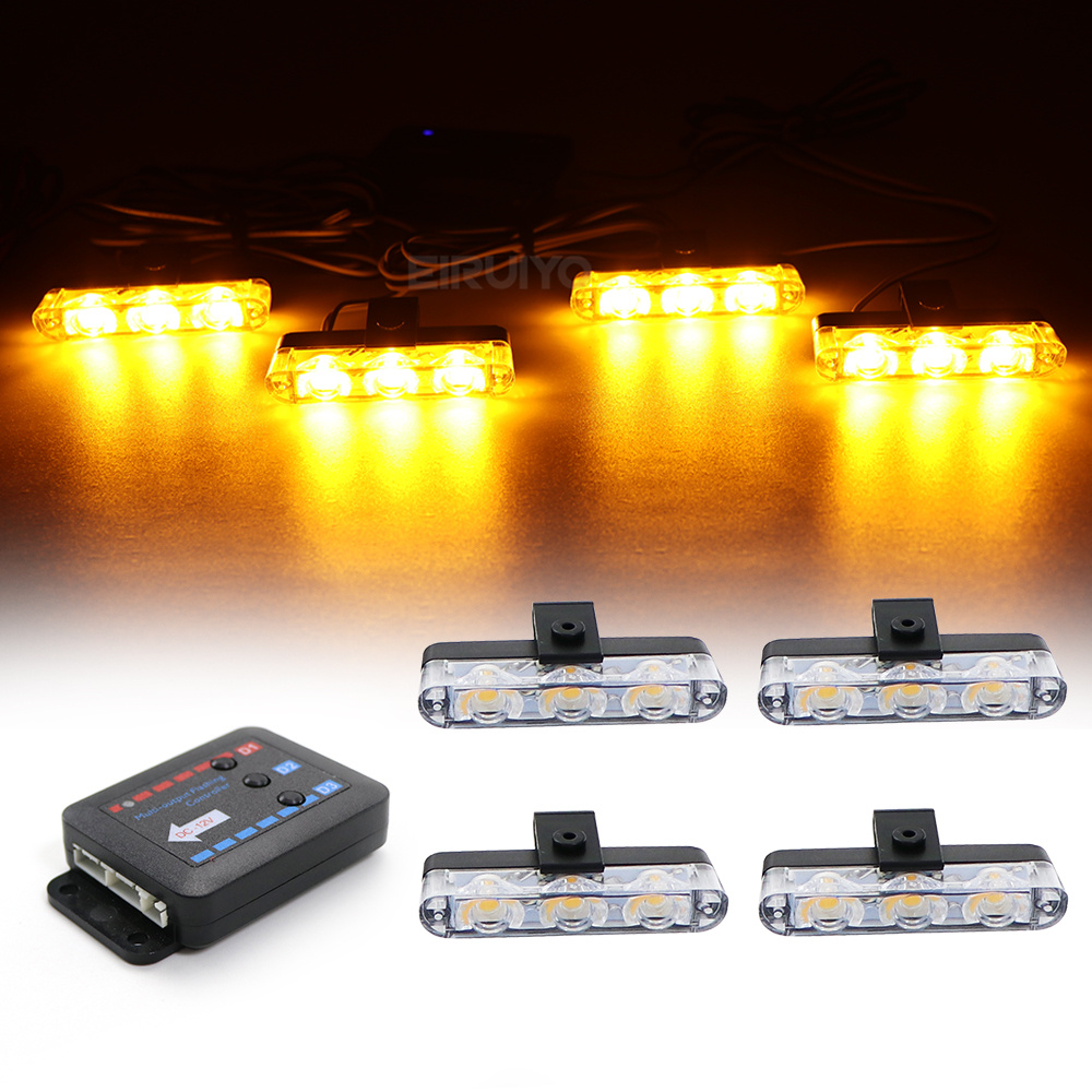 4x 3 LED Grill Samochodowa Lam – Model Kit Led recenzja i cena