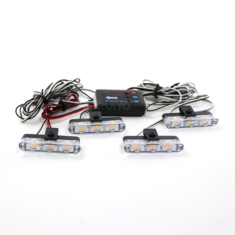 4x 3 LED Grill Samochodowa Lam – Model Kit Led recenzja i cena