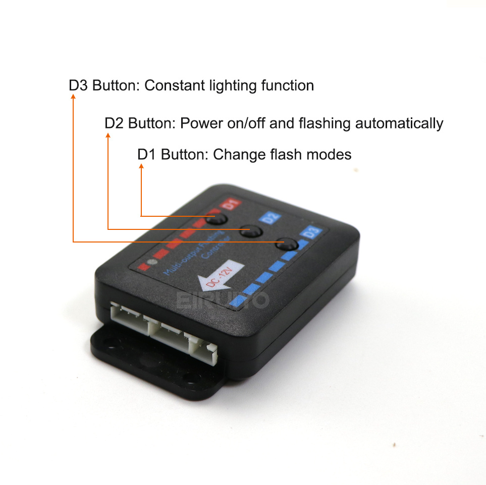 4x 3 LED Grill Samochodowa Lam – Model Kit Led recenzja i cena