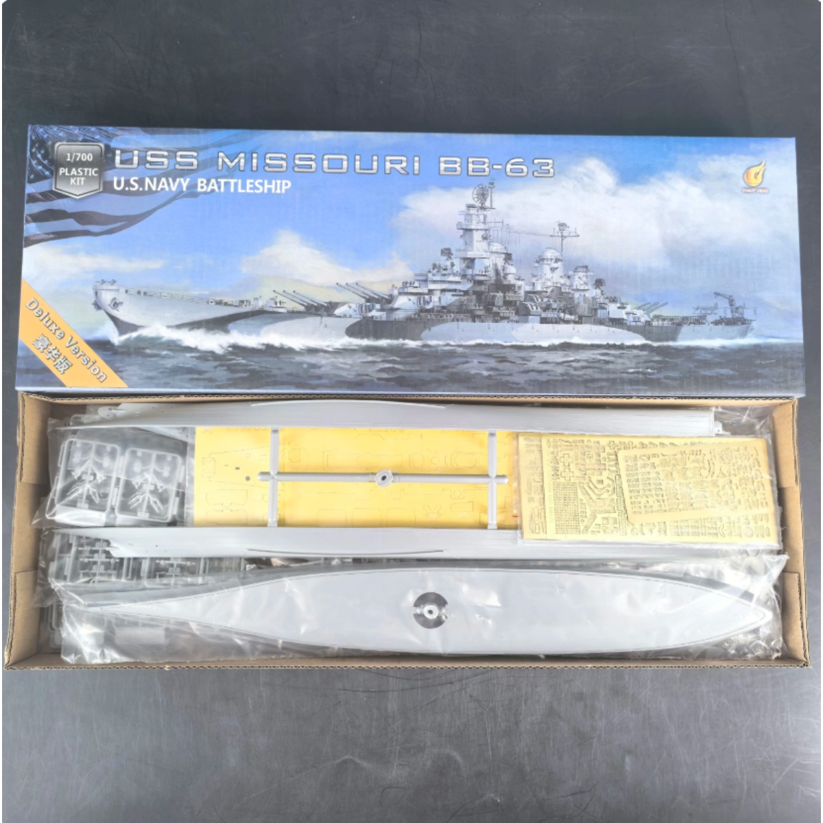 VeryFire VF700909DX Model okrę – Model Kit Uss Missouri recenzja i cena