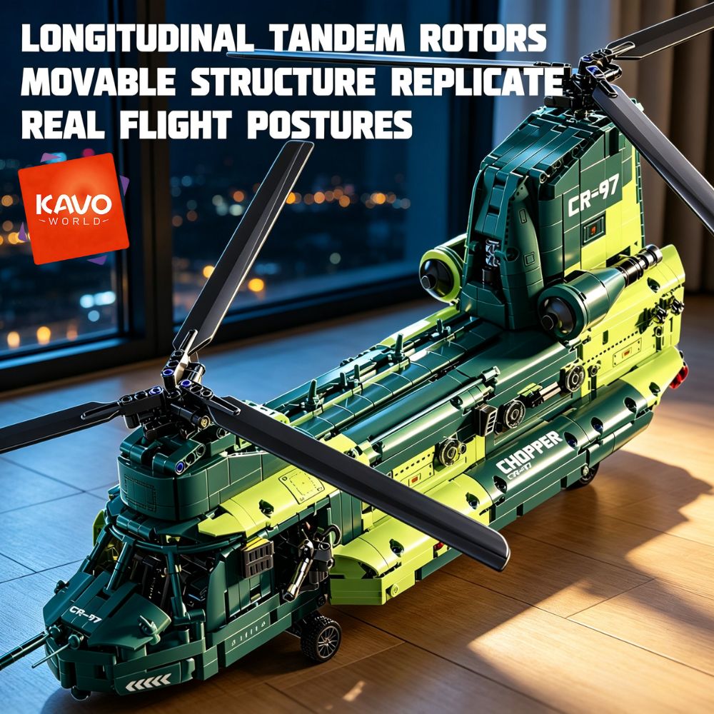 KAVOWORLD 1826 elementów 81 cm – Model Kit In Era recenzja i cena